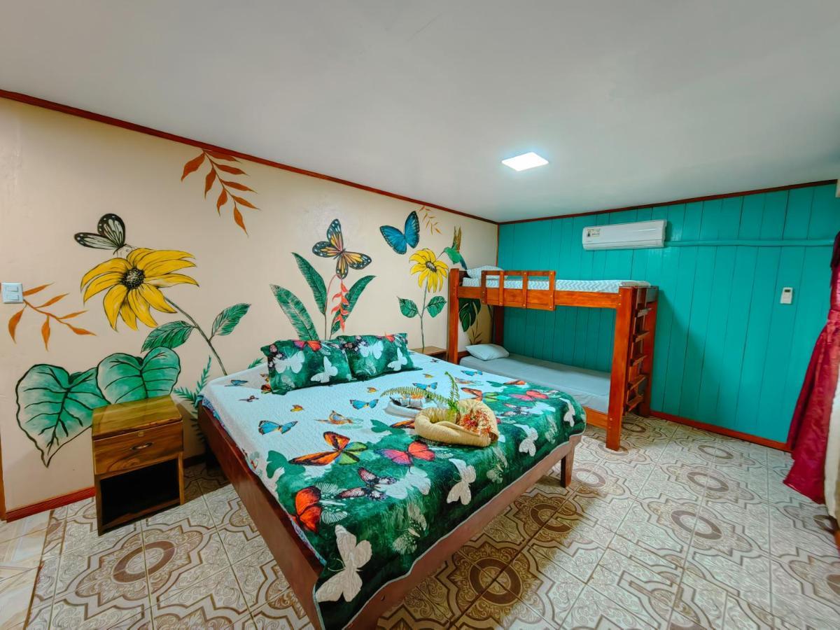 Hotel Gitana Corcovado, Y Tour Operador Drake Bay Bagian luar foto