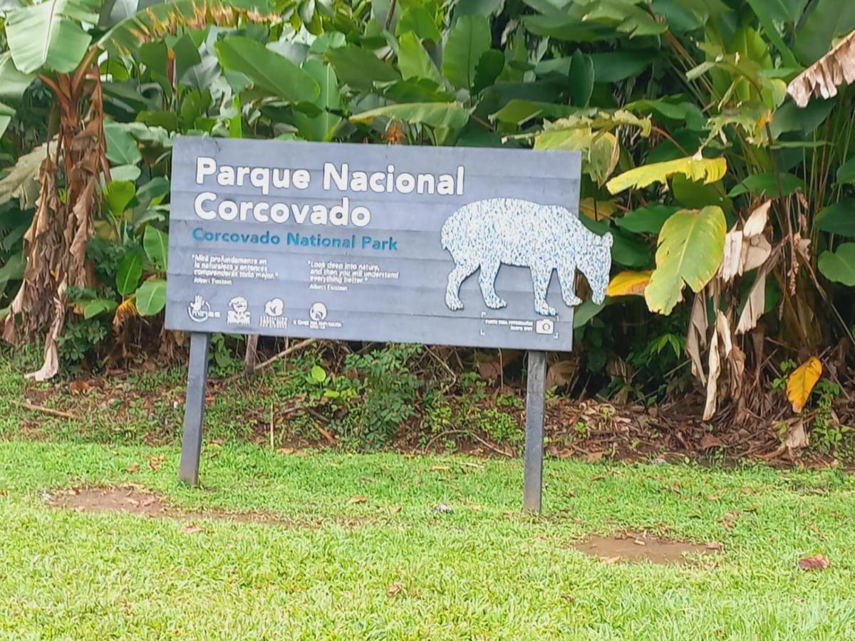 Hotel Gitana Corcovado, Y Tour Operador Drake Bay Bagian luar foto