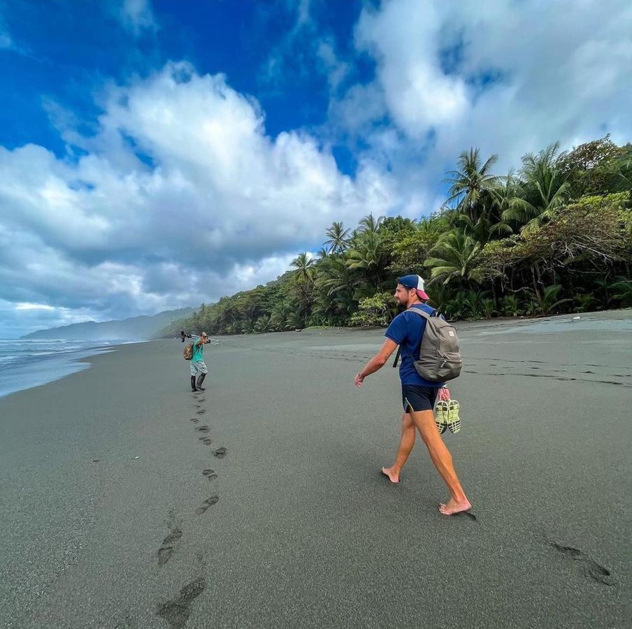 Hotel Gitana Corcovado, Y Tour Operador Drake Bay Bagian luar foto